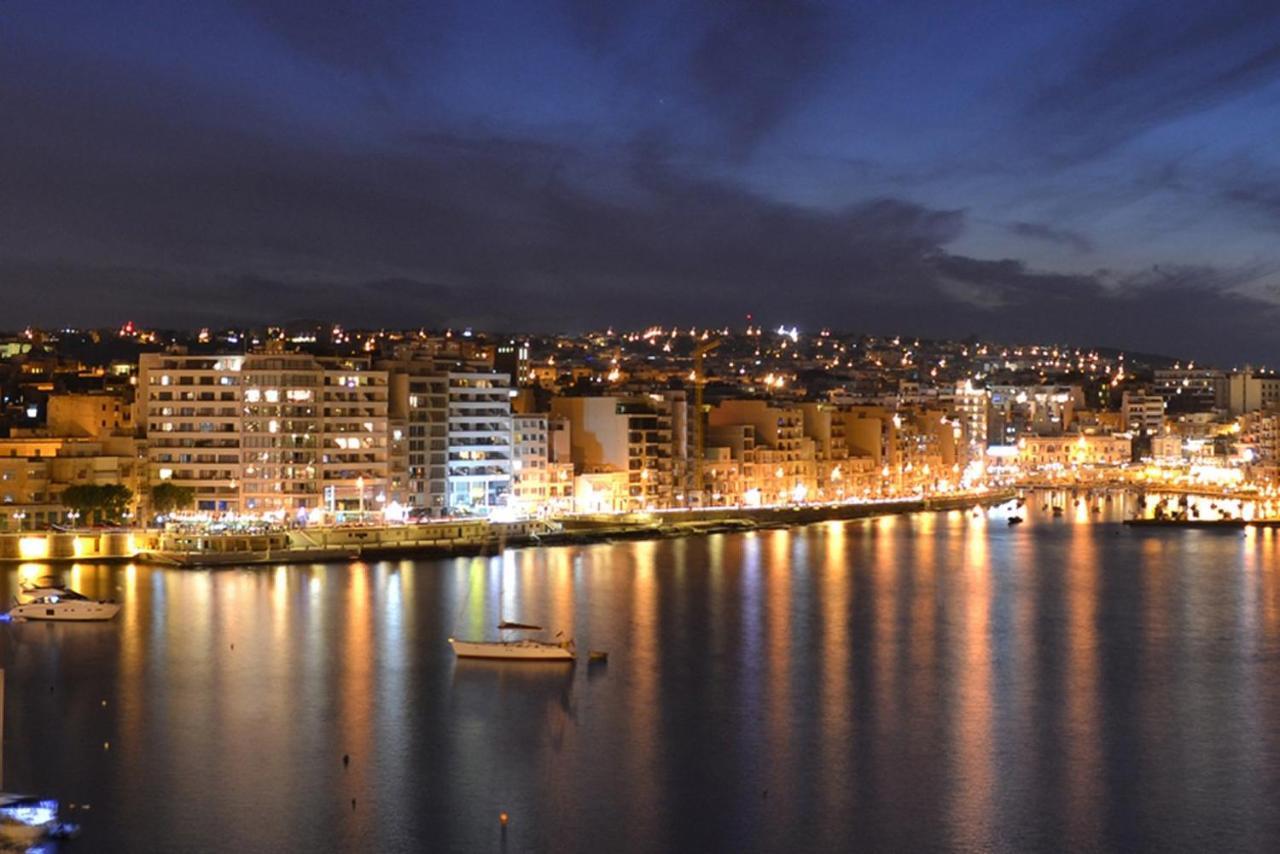 Luxury Apt With Side Seaviews And Pool, Best Location Sliema Exterior foto