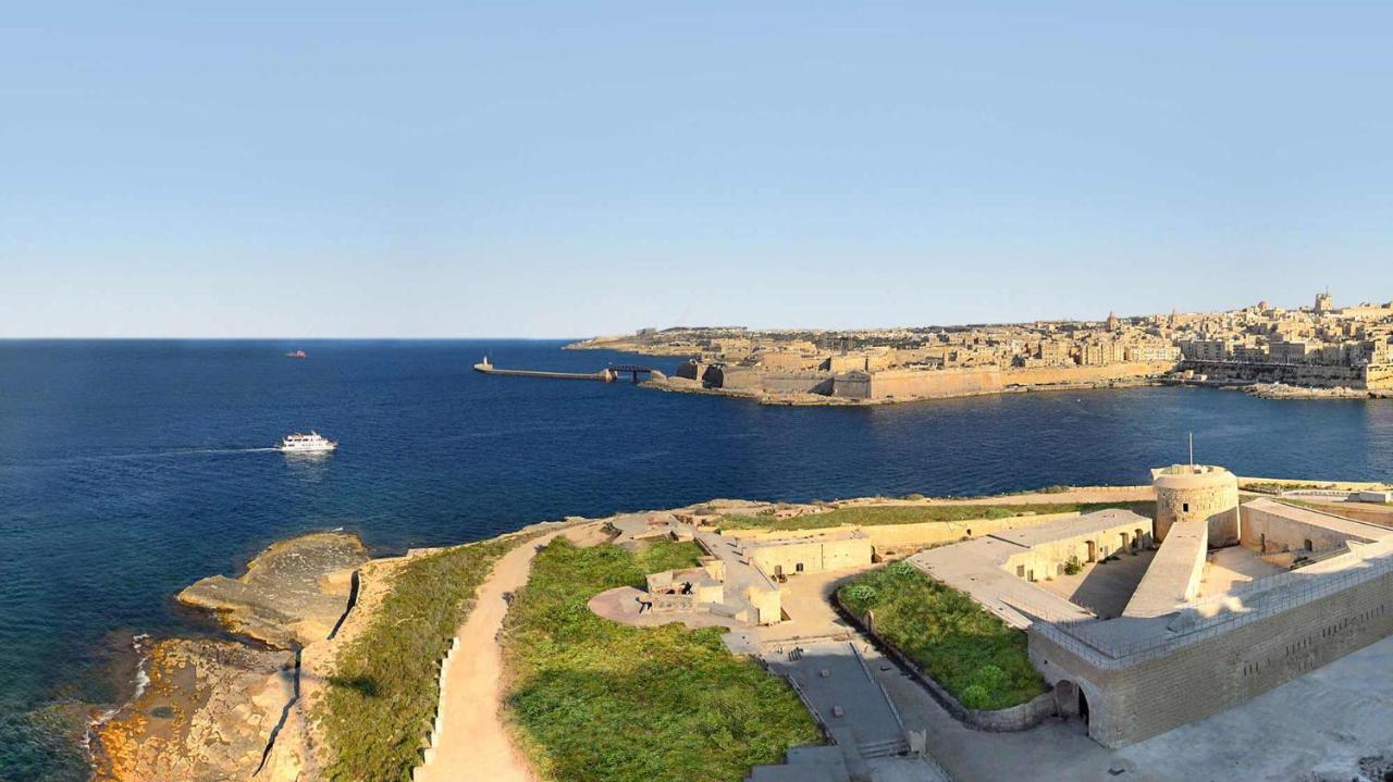 Luxury Apt With Side Seaviews And Pool, Best Location Sliema Exterior foto